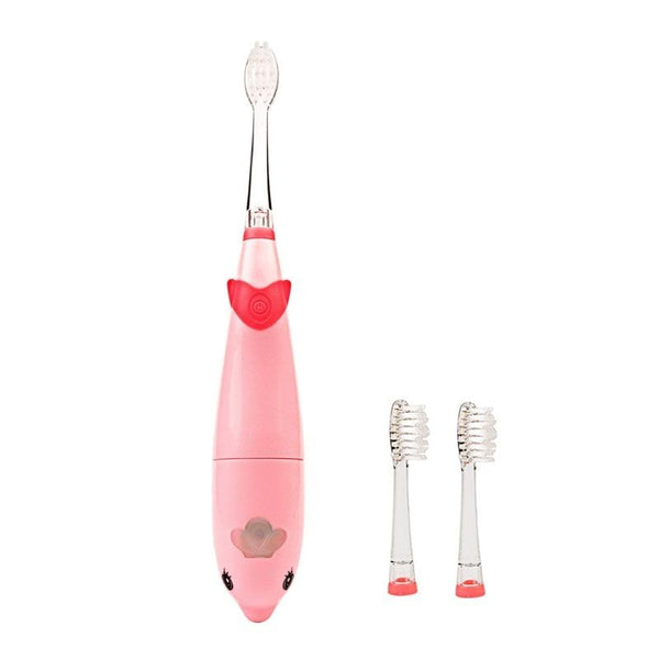 Electric Kids Kid Toothbrush Music LED Light Dolphin Teeth Brush Children Care