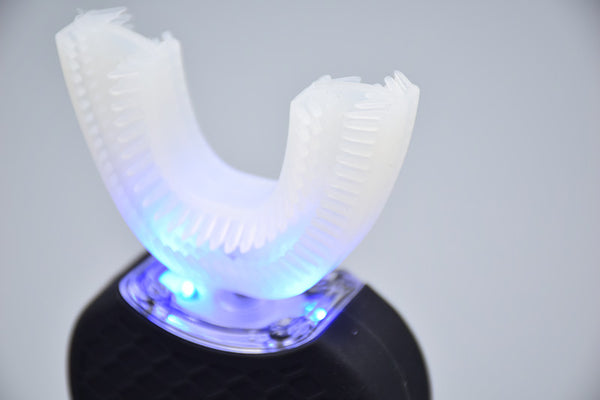 360 Auto Electric Sonic Toothbrush Quick tooth Brush in 10s USB Wireless Charge