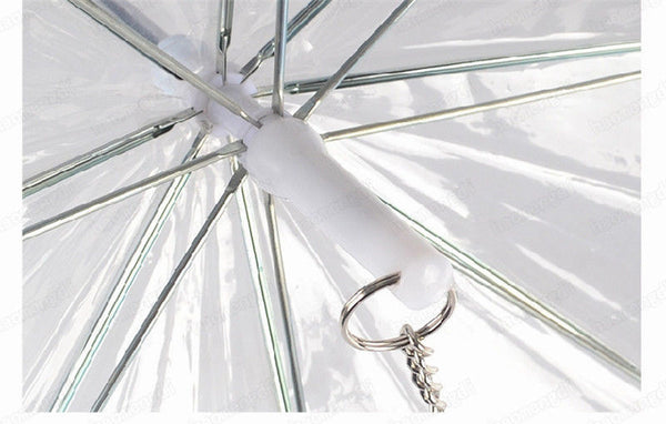 Pet Dog Plastic Umbrella Raincoat for Dog Pet Raincoats Rain Weather Protective