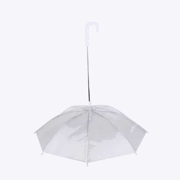 Pet Dog Plastic Umbrella Raincoat for Dog Pet Raincoats Rain Weather Protective