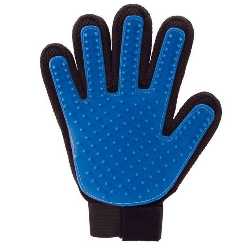 Dog Cat Cleaning Brush Glove Pet Efficient Quick Hair Removal Grooming Groomer
