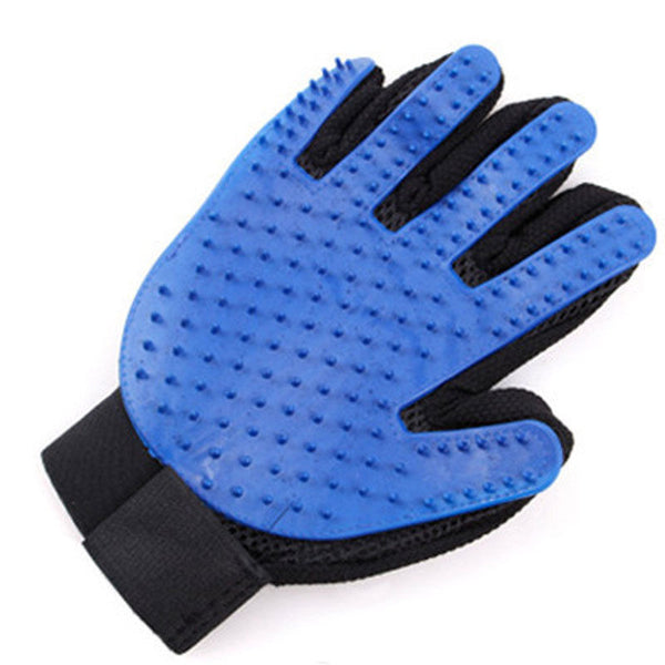Dog Cat Cleaning Brush Glove Pet Efficient Quick Hair Removal Grooming Groomer