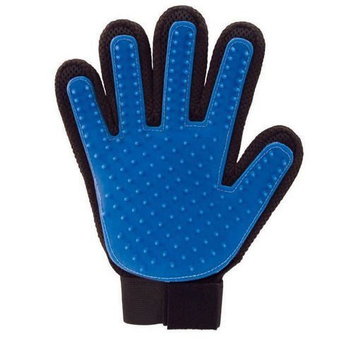 Dog Cat Cleaning Brush Glove Pet Efficient Quick Hair Removal Grooming Groomer