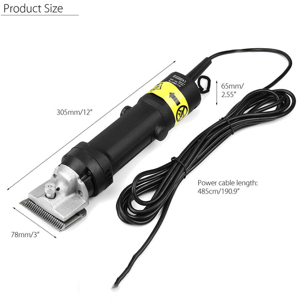 320W Electric Horse Clipper Shearing Machine Dog Grooming Clipping Shears Kit