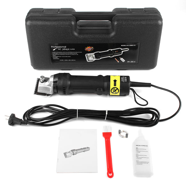 320W Electric Horse Clipper Shearing Machine Dog Grooming Clipping Shears Kit