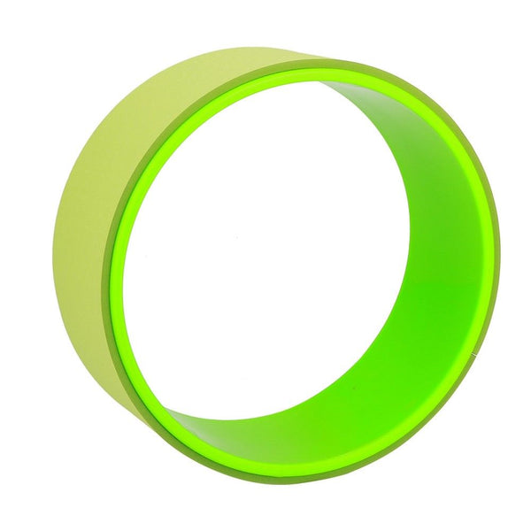 Indoor Yoga Prop Fitness Wheel Yoga Poses Relieve Stress Enhance Agility