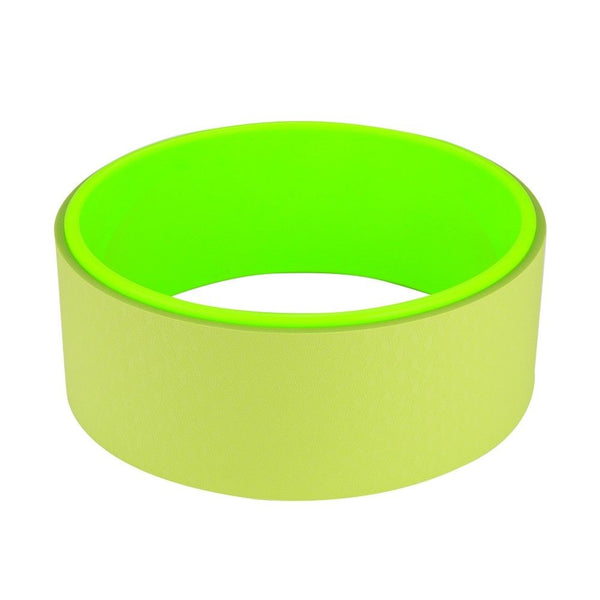 Indoor Yoga Prop Fitness Wheel Yoga Poses Relieve Stress Enhance Agility