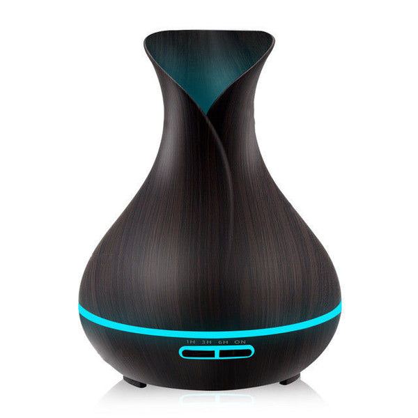 New Oil Diffuser Purifier Ultrasonic Air Aromatherapy Humidifier 7 LED for Aroma