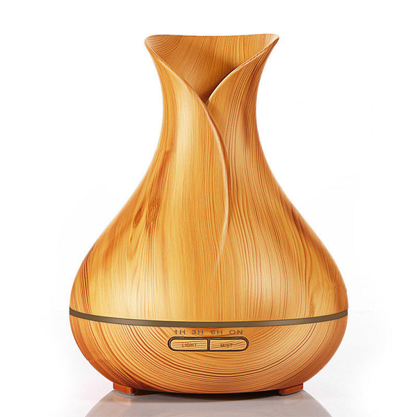 New Oil Diffuser Purifier Ultrasonic Air Aromatherapy Humidifier 7 LED for Aroma