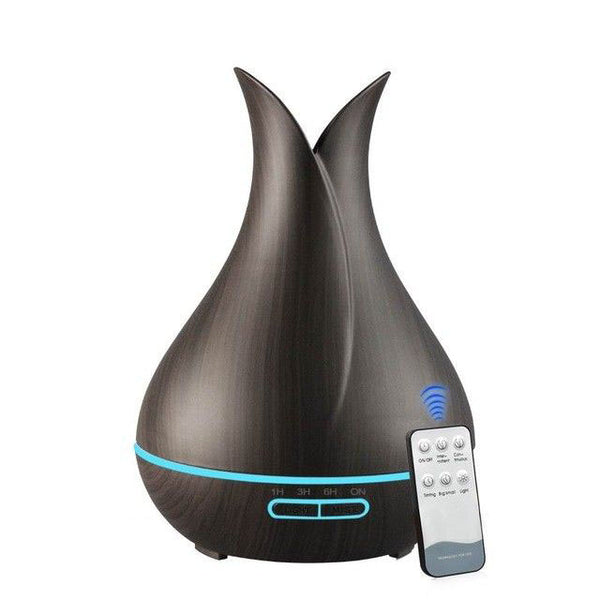 400ml LED Air Humidifier Aroma Essential Oil Diffuser Remote Control Mist maker