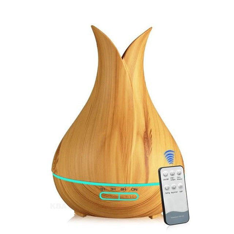 400ml LED Air Humidifier Aroma Essential Oil Diffuser Remote Control Mist maker