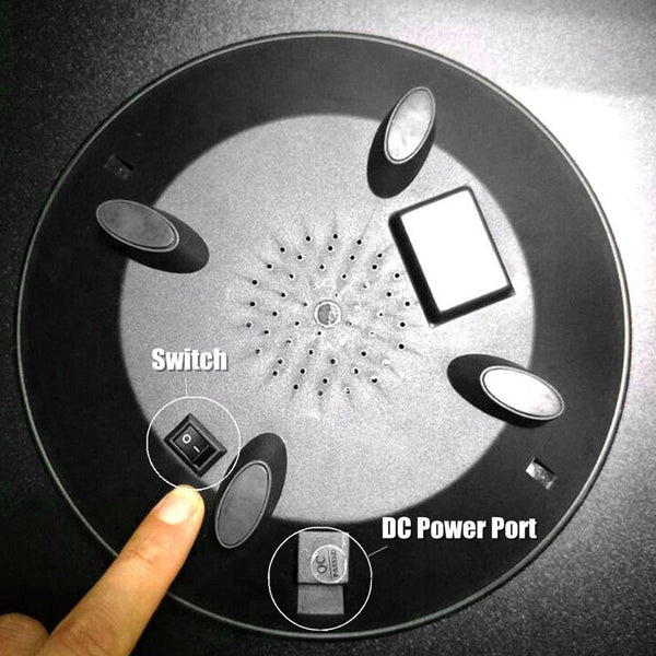 LED Night Light Floating Magnetic Levitation 3D Design Home Decoration Lamp Moon