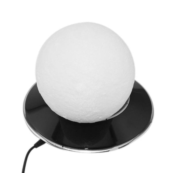 LED Night Light Floating Magnetic Levitation 3D Design Home Decoration Lamp Moon