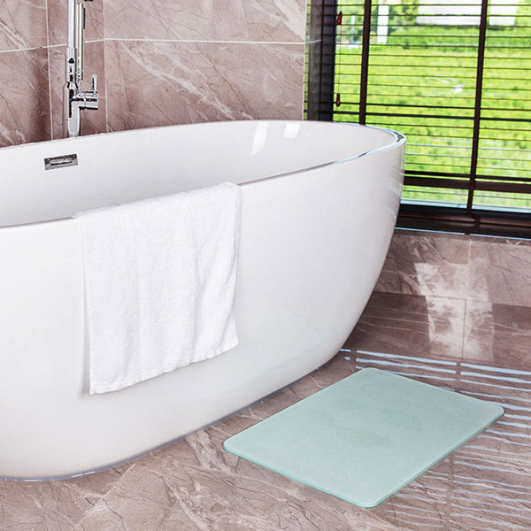 Quick Dry Absorption Bathroom Foot Water Diatomite Mat Anti Skid Doormat