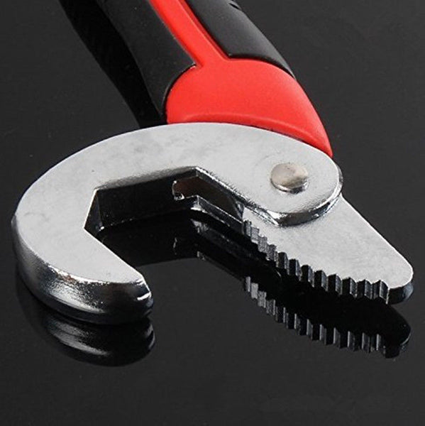 Self Adjustable Pipe Spanner Universal Wrench Quick Multi-function Grip 9-32mm