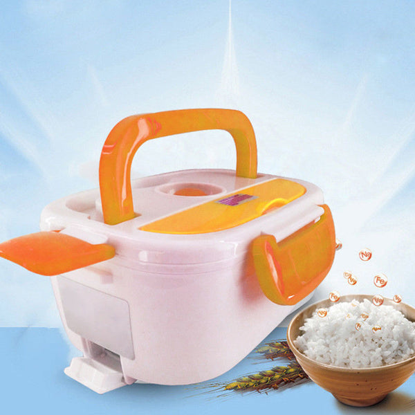 Electric Portable Electric Heated Heating Lunch Box Hot Food Rice Soup Warmer