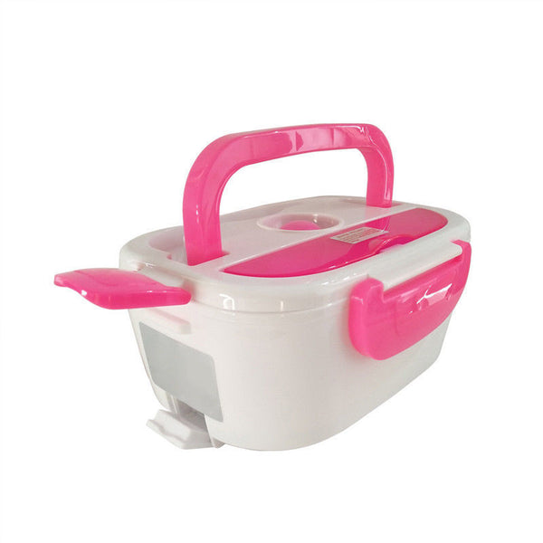 Electric Portable Electric Heated Heating Lunch Box Hot Food Rice Soup Warmer