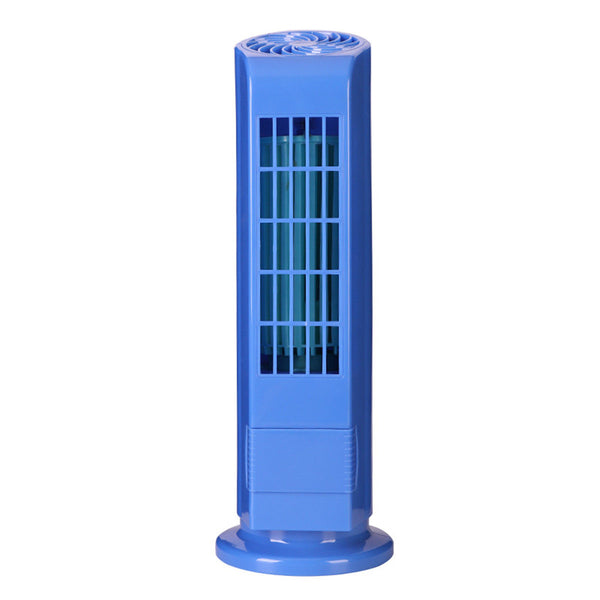Mini Portable USB Cooling Air Conditioner Purifier Tower Bladeless Desk Room Fan