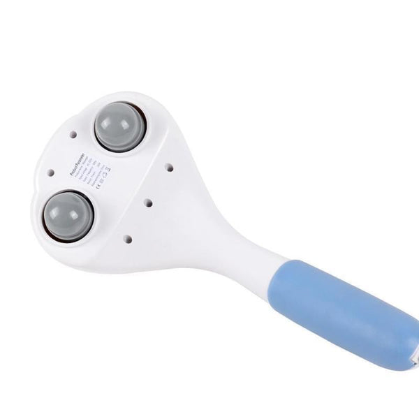 Massager Handheld Electric Vibrating Double Head Neck Back Relax Full Tired Body