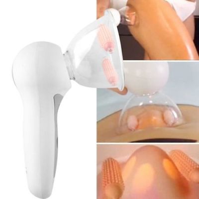 Keep Fit Body Roller Vacuum Anti Cellulite Massage Therapy Treatment Kit Slimmer