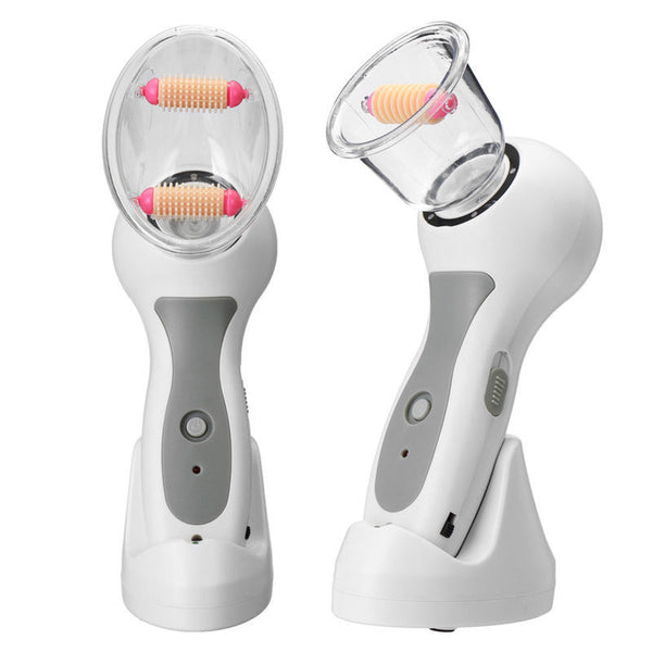 Keep Fit Body Roller Vacuum Anti Cellulite Massage Therapy Treatment Kit Slimmer