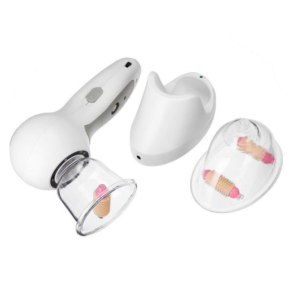 Keep Fit Body Roller Vacuum Anti Cellulite Massage Therapy Treatment Kit Slimmer