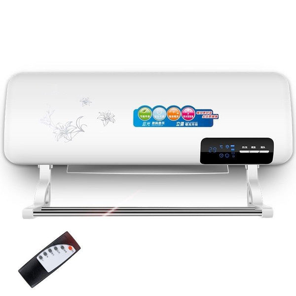2000W Wall Mount Heater Household Portable Heating Air Conditioning Conditioner