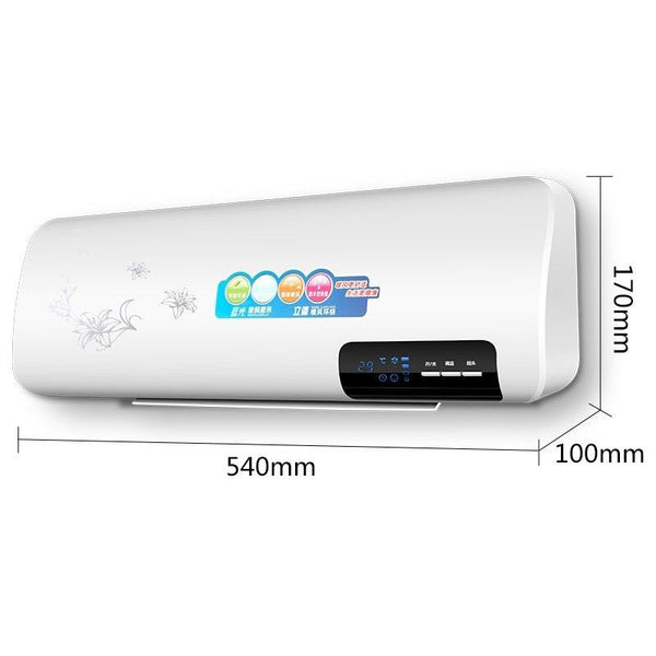 2000W Wall Mount Heater Household Portable Heating Air Conditioning Conditioner