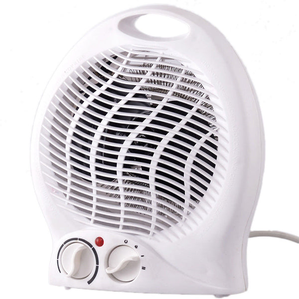 Electric Home Office Wall Air Heater w/ Built in Thermostat for Small Garages