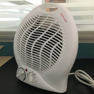 Electric Home Office Wall Air Heater w/ Built in Thermostat for Small Garages