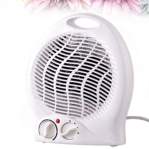 Electric Home Office Wall Air Heater w/ Built in Thermostat for Small Garages