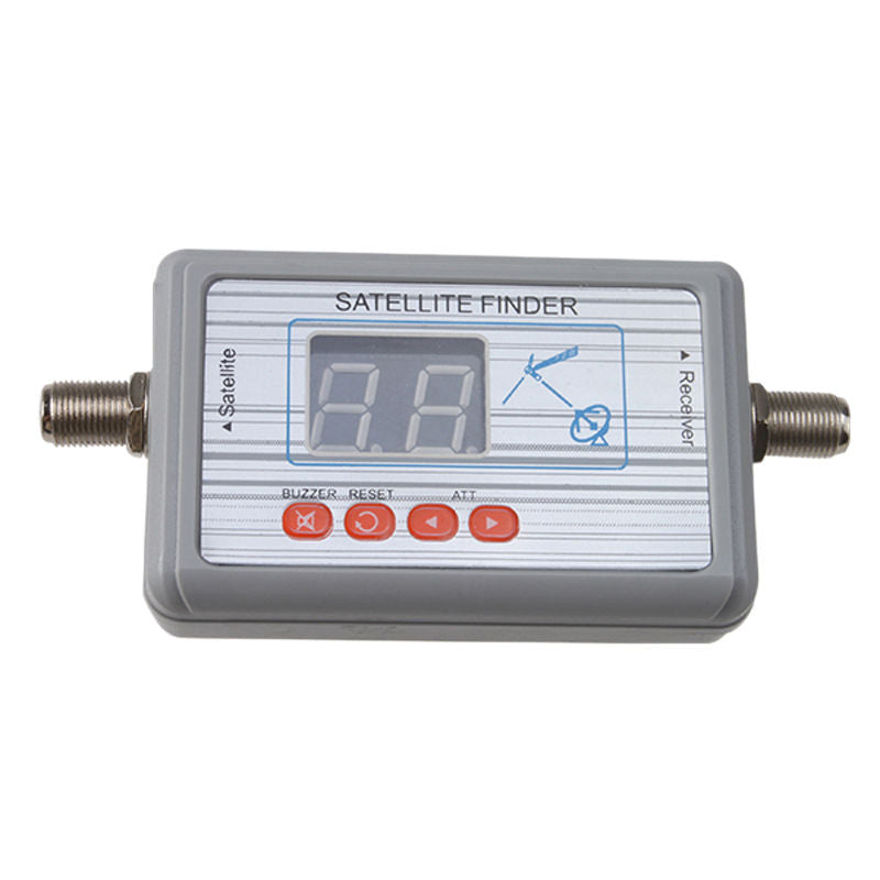 Digital LCD Display Satellite Signal Directv Meter Finder Buzzle Dish Direc TV