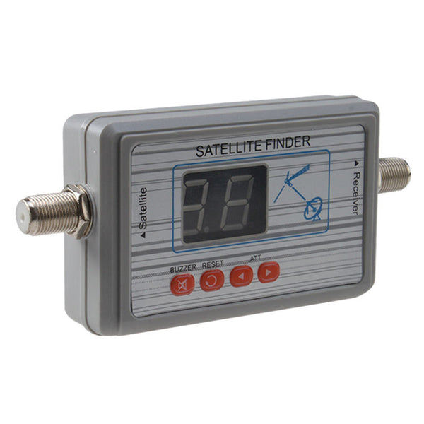 Digital LCD Display Satellite Signal Directv Meter Finder Buzzle Dish Direc TV