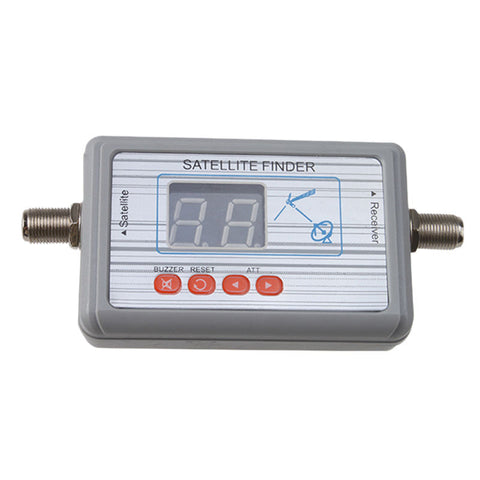 Digital LCD Display Satellite Signal Directv Meter Finder Buzzle Dish Direc TV
