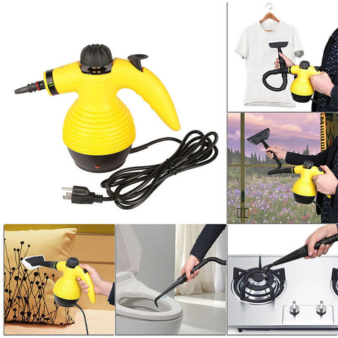 Electric Handheld Steam Power Cleaning Cleaner 800W Portable Steamer Machine Car