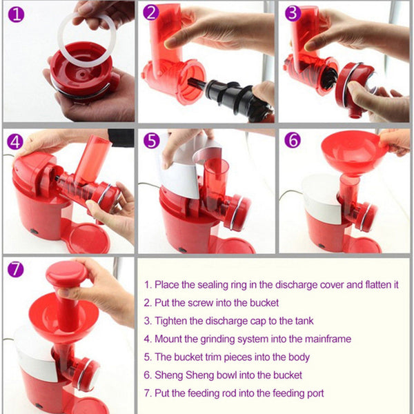 Fruit Machine Frozen Dessert Automatic Healthy Ice Cream Maker Milkshake Yogurt