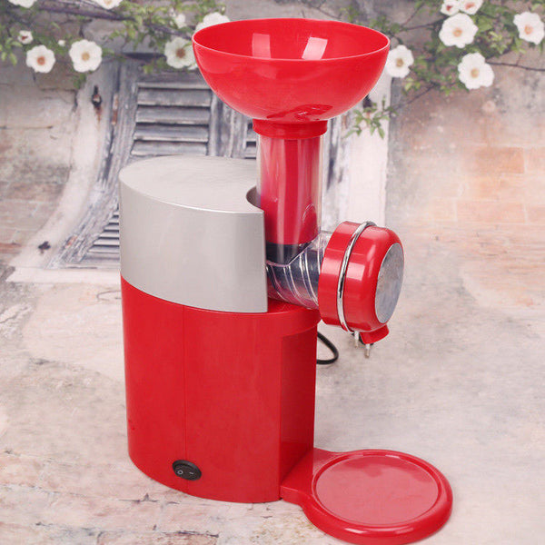 Fruit Machine Frozen Dessert Automatic Healthy Ice Cream Maker Milkshake Yogurt
