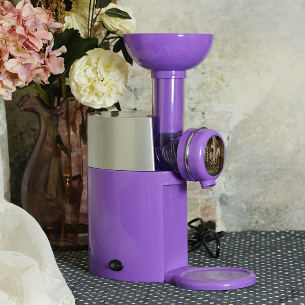 Fruit Machine Frozen Dessert Automatic Healthy Ice Cream Maker Milkshake Yogurt