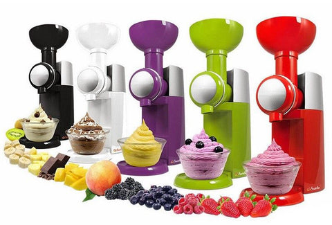 Fruit Machine Frozen Dessert Automatic Healthy Ice Cream Maker Milkshake Yogurt