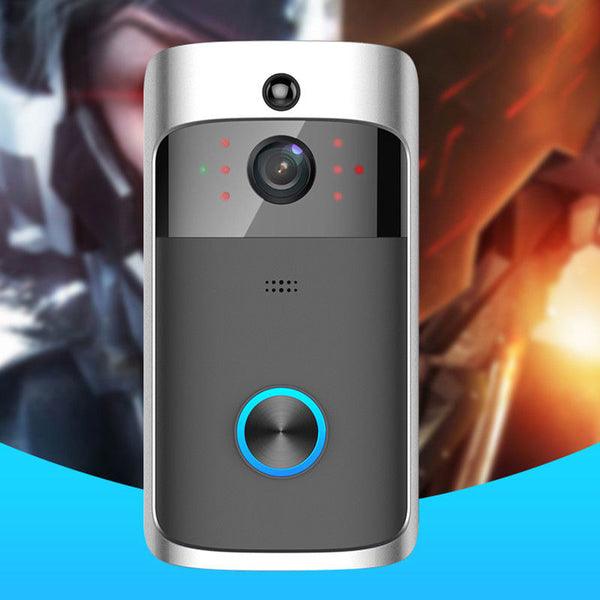 Home Security Wireless Smart WiFi Door Ring Doorbell Video Camera Bell Intercom