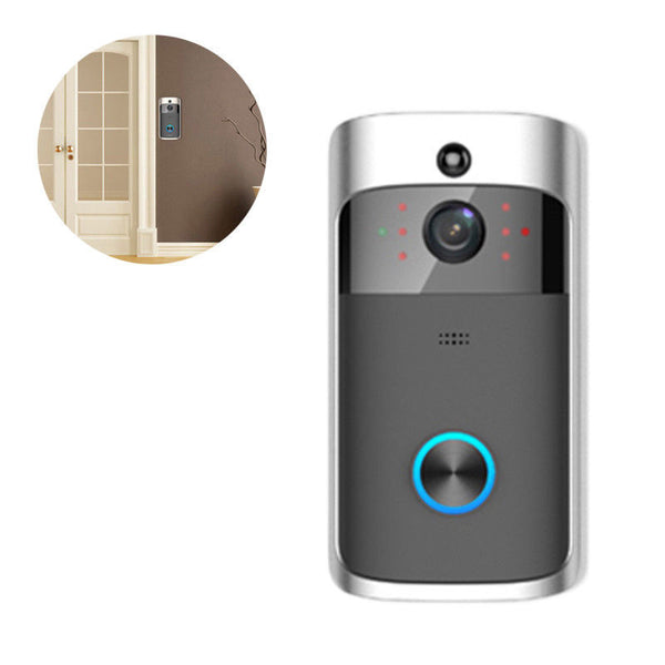 Home Security Wireless Smart WiFi Door Ring Doorbell Video Camera Bell Intercom