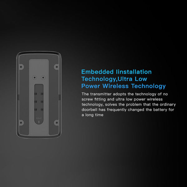 Home Security Wireless Smart WiFi Door Ring Doorbell Video Camera Bell Intercom