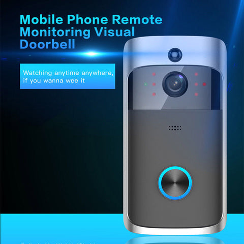 Home Security Wireless Smart WiFi Door Ring Doorbell Video Camera Bell Intercom
