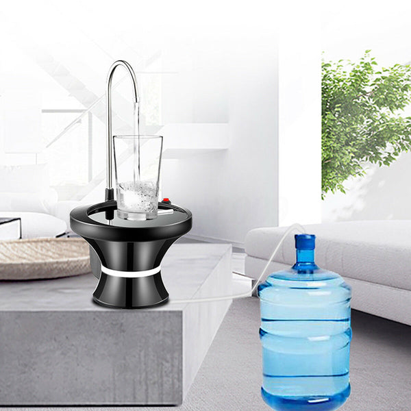 Electric Automatic Water Bottle Drink Dispenser USB Rechargeable Drinking Pump