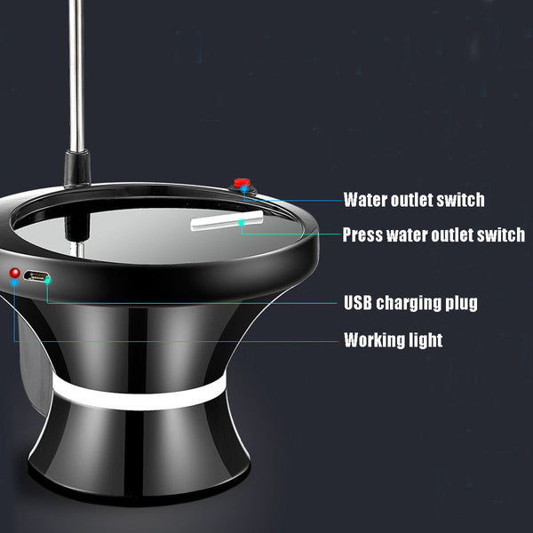 Electric Automatic Water Bottle Drink Dispenser USB Rechargeable Drinking Pump