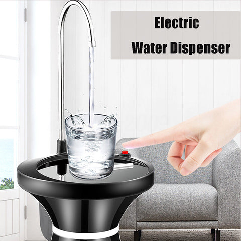 Electric Automatic Water Bottle Drink Dispenser USB Rechargeable Drinking Pump