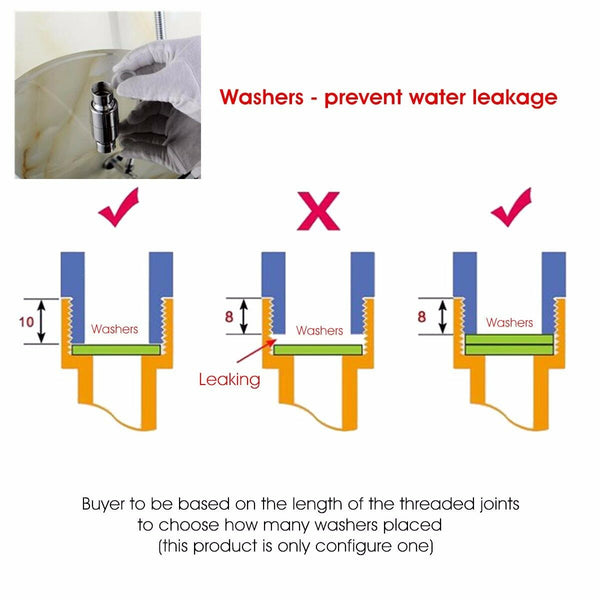 12" Square Stainless Steel Rain Bath Shower Head Rainfall Bathroom Top Sprayer