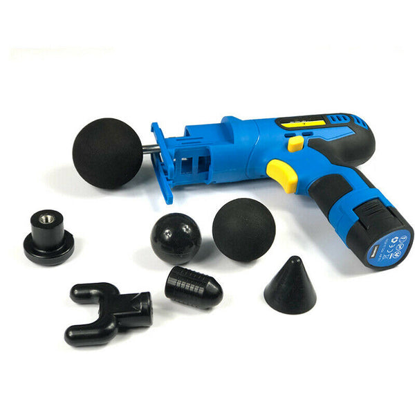 Handheld Health Deep Tissue Muscle Massage Body Vibration Therapy Sport Recovery