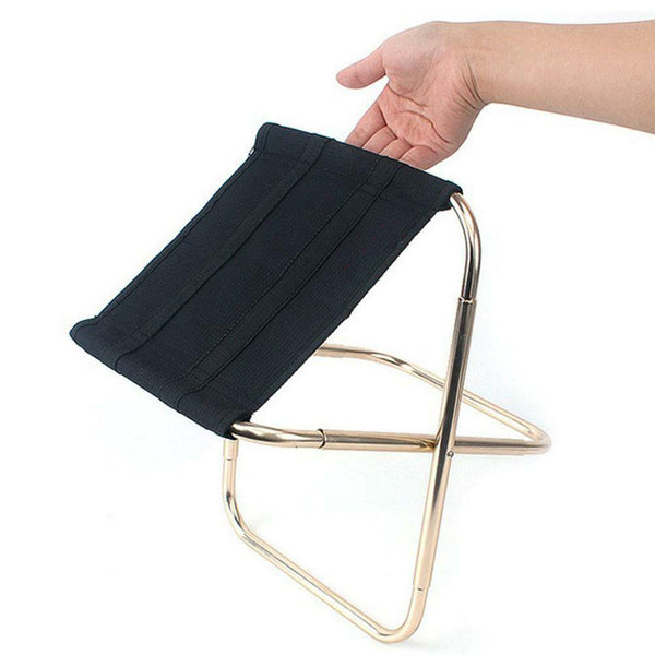 Handy Folding Folded Camping Camp Chair Outdoor Picnic Beach Stool Carrying Bag