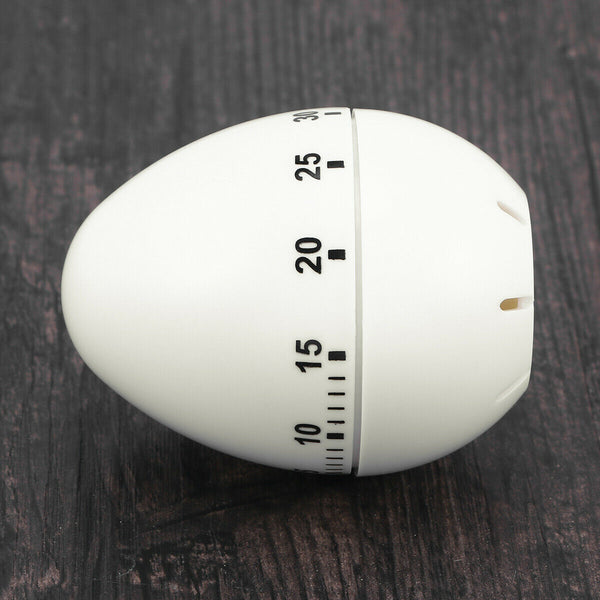 Kitchen Timer Manual Egg Rotate Household Time Taker Reminder Cooking Timekeeper